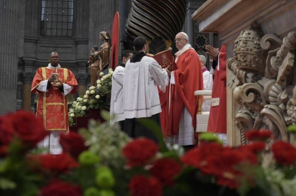 Pentecosts: El Papa celebrar la Misa en la Baslica Vaticana