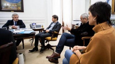 Urbanizaci�n de las zonas de contagio, el plan de Alberto ante el coronavirus