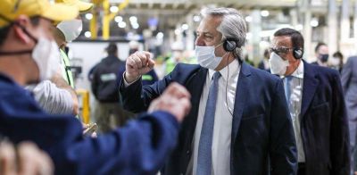 Fern�ndez: �Cada empresa que se reabre en la Argentina es un acto de celebraci�n despu�s de tanto dolor�