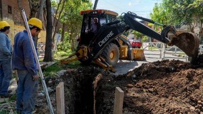 San Isidro: Obra cloacal que beneficiar� a 8 mil vecinos de Boulogne y Villa Adelina