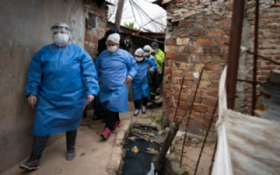 Empujado por los contagios en Villa Azul, Quilmes super� la barrera de los 400 casos de coronavirus