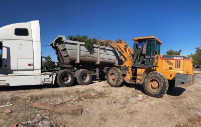 Operativos de saneamiento integral y erradicaci�n de microbasurales
