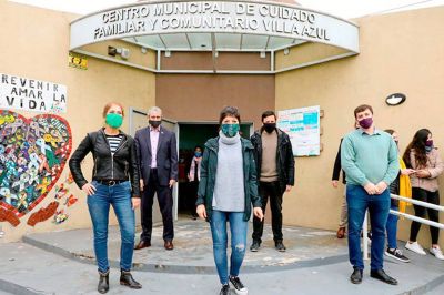 �No salgan de sus casas��