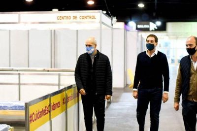 Larreta afirm�: �Hay que levantar la cuarentena apenas sea sanitariamente posible�