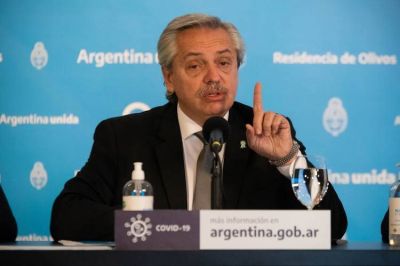 Alberto Fern�ndez presentar� una nueva oferta a los bonistas si achican sus condiciones para cerrar un acuerdo en junio