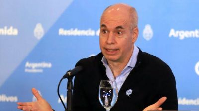 Larreta ya prev� que se superar�n los mil casos diarios en la Ciudad