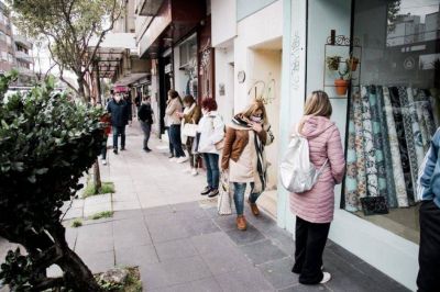 Fin del conflicto: Naci�n autoriz� el funcionamiento de los comercios minoristas en Mar del Plata