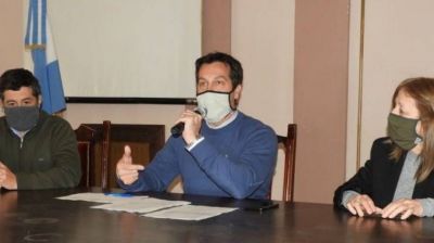 Rojas anunci� que buscar� renegociar el contrato del servicio de recolecci�n de residuos