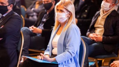 Magario pidi� que la justicia encuentre a los m�ximos responsables del espionaje sobre ella
