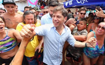Kicillof: �Trabajamos por una Provincia que sea el coraz�n productivo del pa�s�