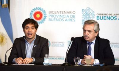Kicillof aspira a rozar el 30% de coparticipación para Buenos Aires