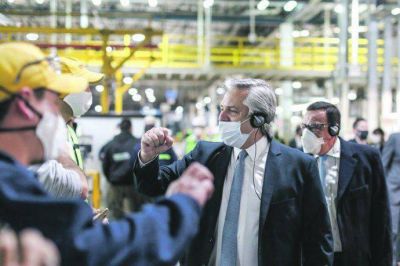 Alberto abre la poscuarentena econ�mica en el conurbano