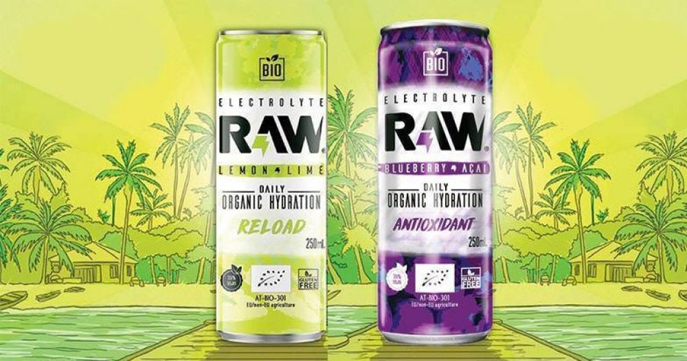RAW amplía su portafolio con nuevos refrescos en formato lata
