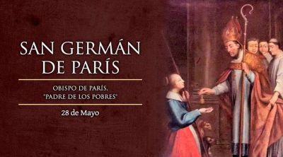 Hoy es fiesta de San Germ�n de Par�s, 