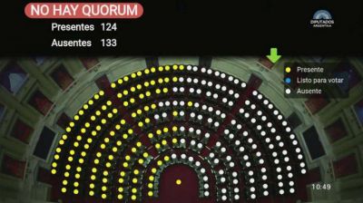 Por cinco votos, la oposici�n no logr� frenar los superpoderes