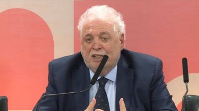 Gin�s Gonz�lez Garc�a fue dado de alta tras su internaci�n en el Sanatorio Otamendi