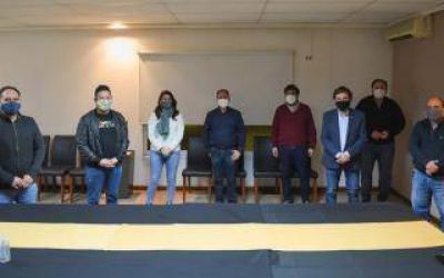Coronavirus: Reuni�n intendentes Primera Secci�n bonaerense
