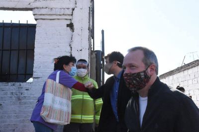 Operativo Detectar en el Barrio 20 de Junio de Mor�n sur