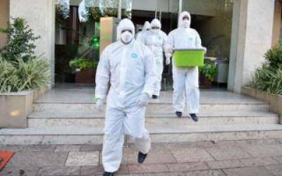 Coronavirus: En Lomas de Zamora los casos llegaron a 203 y se registr� la quinta muerte en el distrito