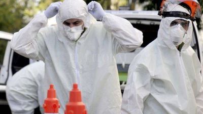 Coronavirus en el AMBA: 