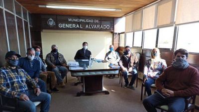 Ianantuony avanza en la habilitaci�n de un deporte importante para la regi�n