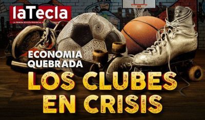 Economía quebrada: los clubes en crisis