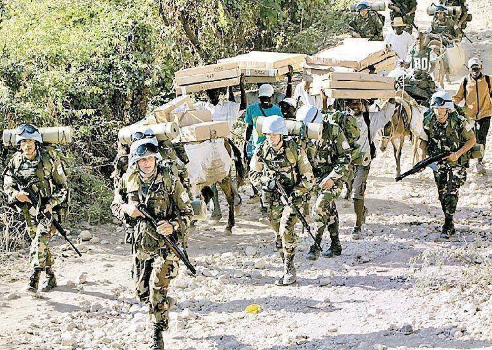 Hait�: cae un avi�n militar uruguayo y hay 11 muertos