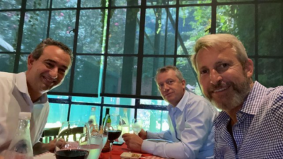 Monz� y Frigerio avanzan en un nuevo espacio de centro con Javkin