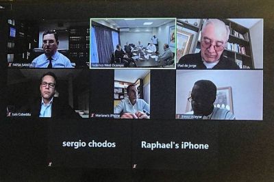 La CGT considera que hay un �default virtual� y pidi� ayuda al FMI para la negociaci�n