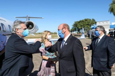 Alberto Fern�ndez habl� de cambios en los impuestos al consumo y en Ganancias