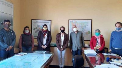 El Municipio y referentes de la UTEP conformaron una mesa de trabajo para fortalecer la econom�a popular