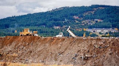 San Mart�n tuvo la apertura de sobres para construir la planta de transferencia