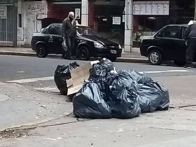 Confirmado: no hay recolecci�n de residuos en Mar del Plata