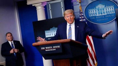 Trump anunci� que Estados Unidos rompe relaciones con la OMS