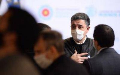 Vicente L�pez: Intendente se quej� que los hipermercados 