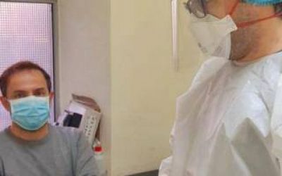 Intendente de Campana se someti� al test de coronavirus