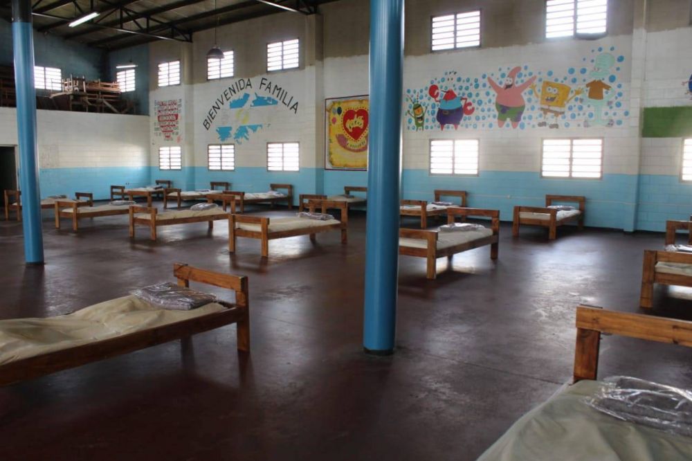 Instalan un centro de salud para aislamiento en la Unidad Penal N39 de Ituzaing