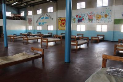 Instalan un centro de salud para aislamiento en la Unidad Penal N�39 de Ituzaing�