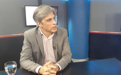 Alejandro Saied: �La semana que viene se iniciar� un pico mayor de contagios�