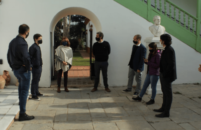 El Ministro de Producci�n, Ciencia e Innovaci�n Tecnol�gica visit� Luj�n