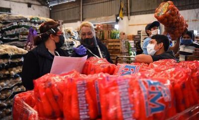 Extienden por otros siete d�as el cierre de los mercados de frutas y verduras