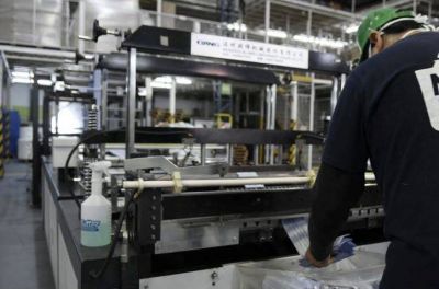 Mor�n: 20 f�bricas retoman sus actividades con la autorizaci�n de Naci�n