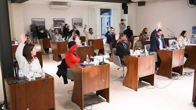 Concejales de San Fernando aprobaron el convenio para la creaci�n de una Reserva Ecol�gica Educativa