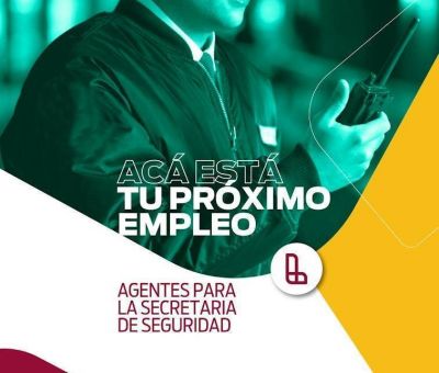 B�squeda laboral en el �rea de seguridad municipal de Lan�s