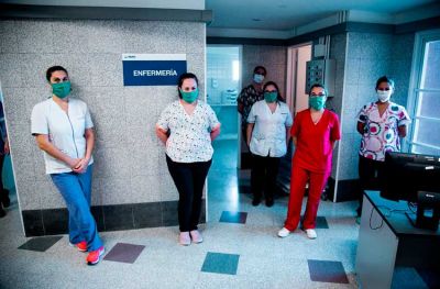 Trabajadores de la salud realizar�n una movilizaci�n en Mar del Plata