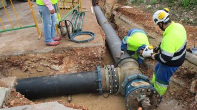 Avanzan en Buenos Aires las obras de agua potable financiadas por un pr�stamo de Kuwait