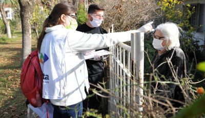 Tres nuevos casos de Covid-19 y ya son 142 infectados en La Plata: dos beb�s contagiados