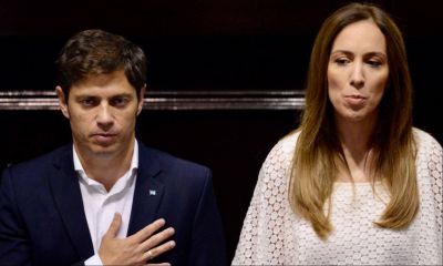 Kicillof y Vidal cortaron el di�logo y la exgobernadora ya habla de 2021