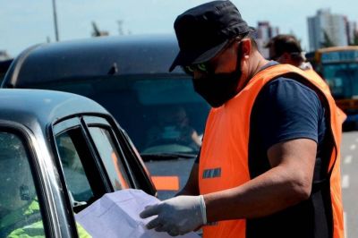 Provincia: es obligatorio el Certificado �nico de Circulaci�n, pero no tener la app Cuidar
