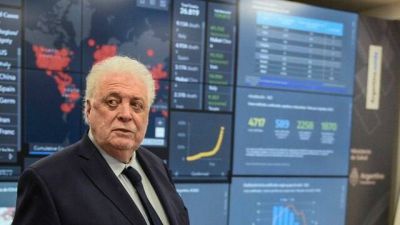 Gines Gonz�lez Garc�a, sobre las protestas anticuarentena: 